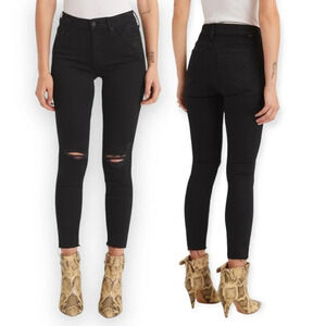 MOTHER Looker Ankle Fray in Guilty as Sin 23